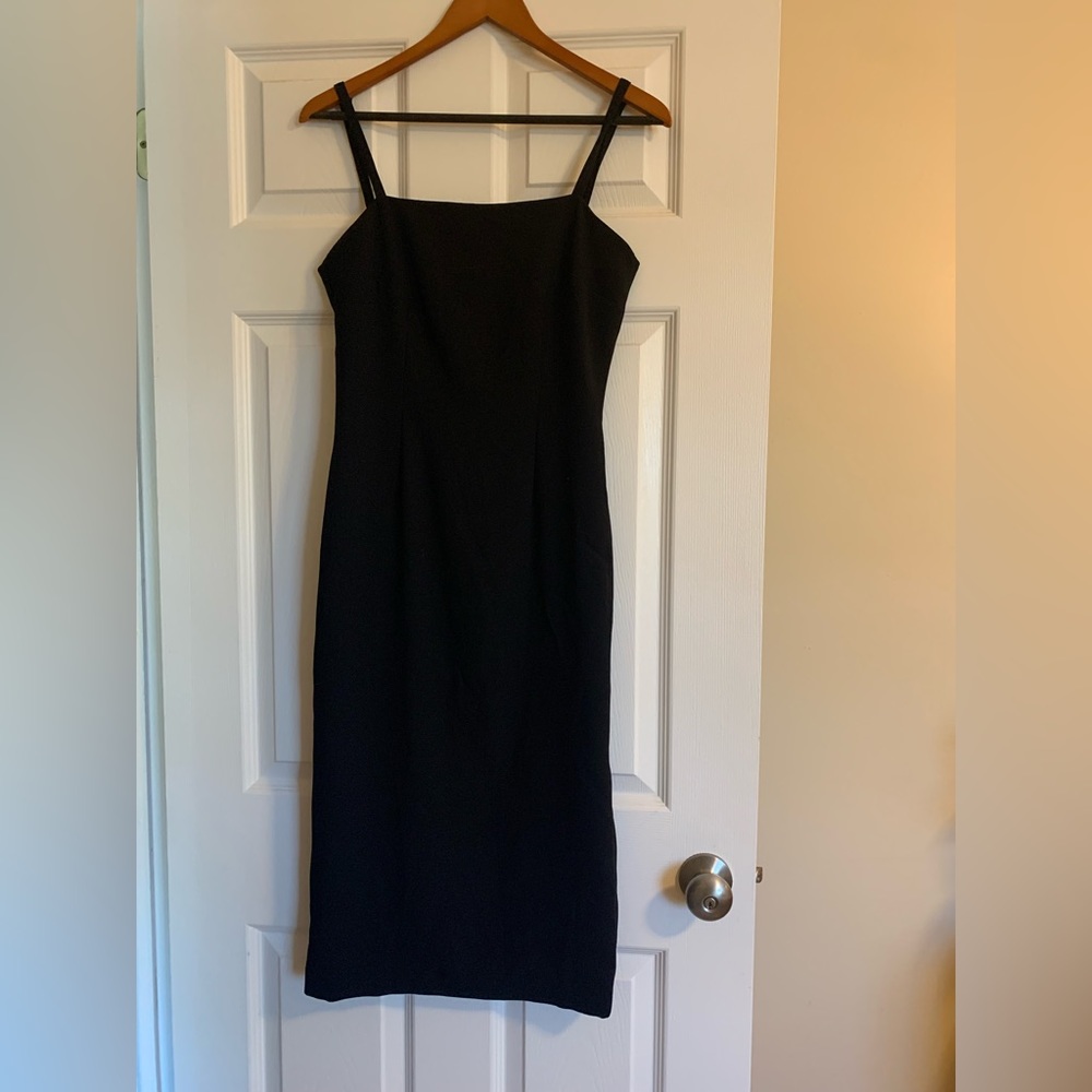 Simple black dress from the French brand, Lecole des Femmes, size small